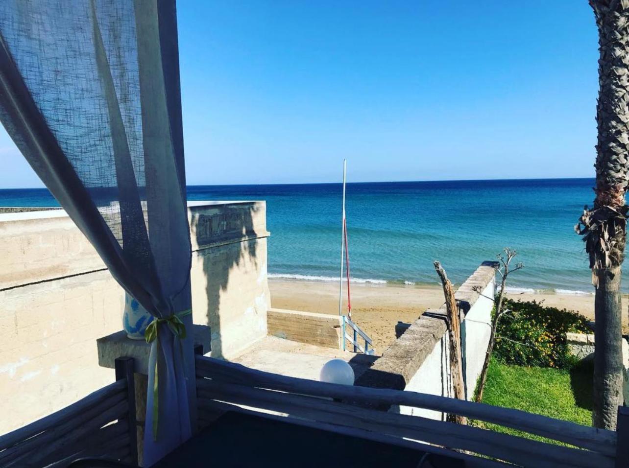 Appartamento Sul Mare Lido di Noto Екстер'єр фото